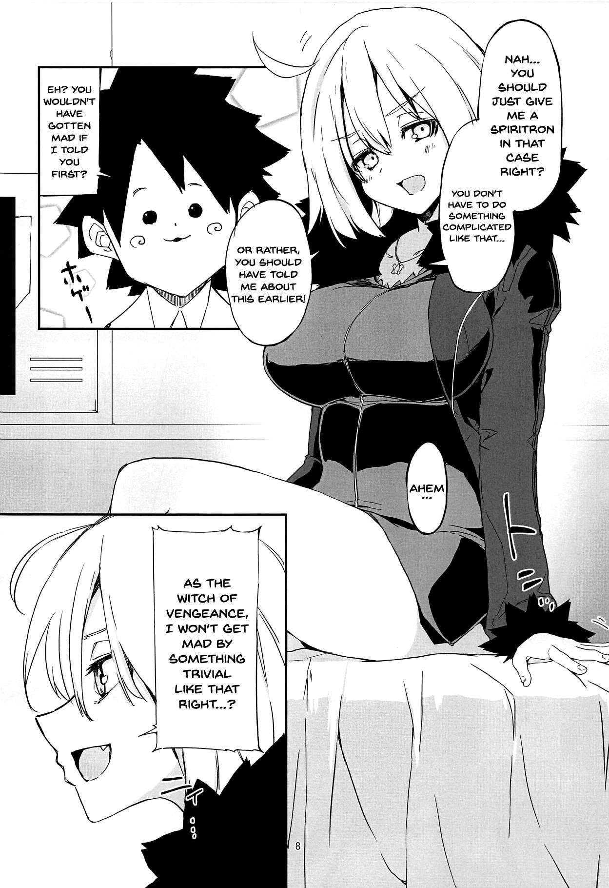 Camwhore Uchi no Alter wa Choroi | Our Alter Is So Easy - Fate grand order T Girl - Page 6
