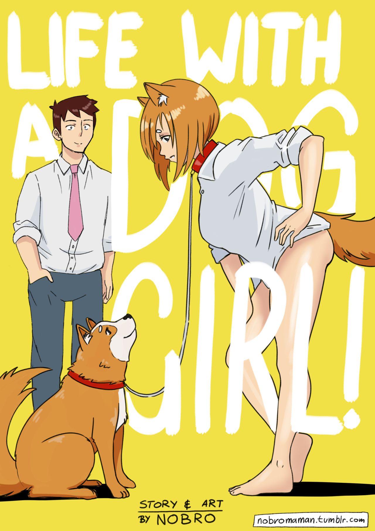 Life with a dog girl - Chapter1 0
