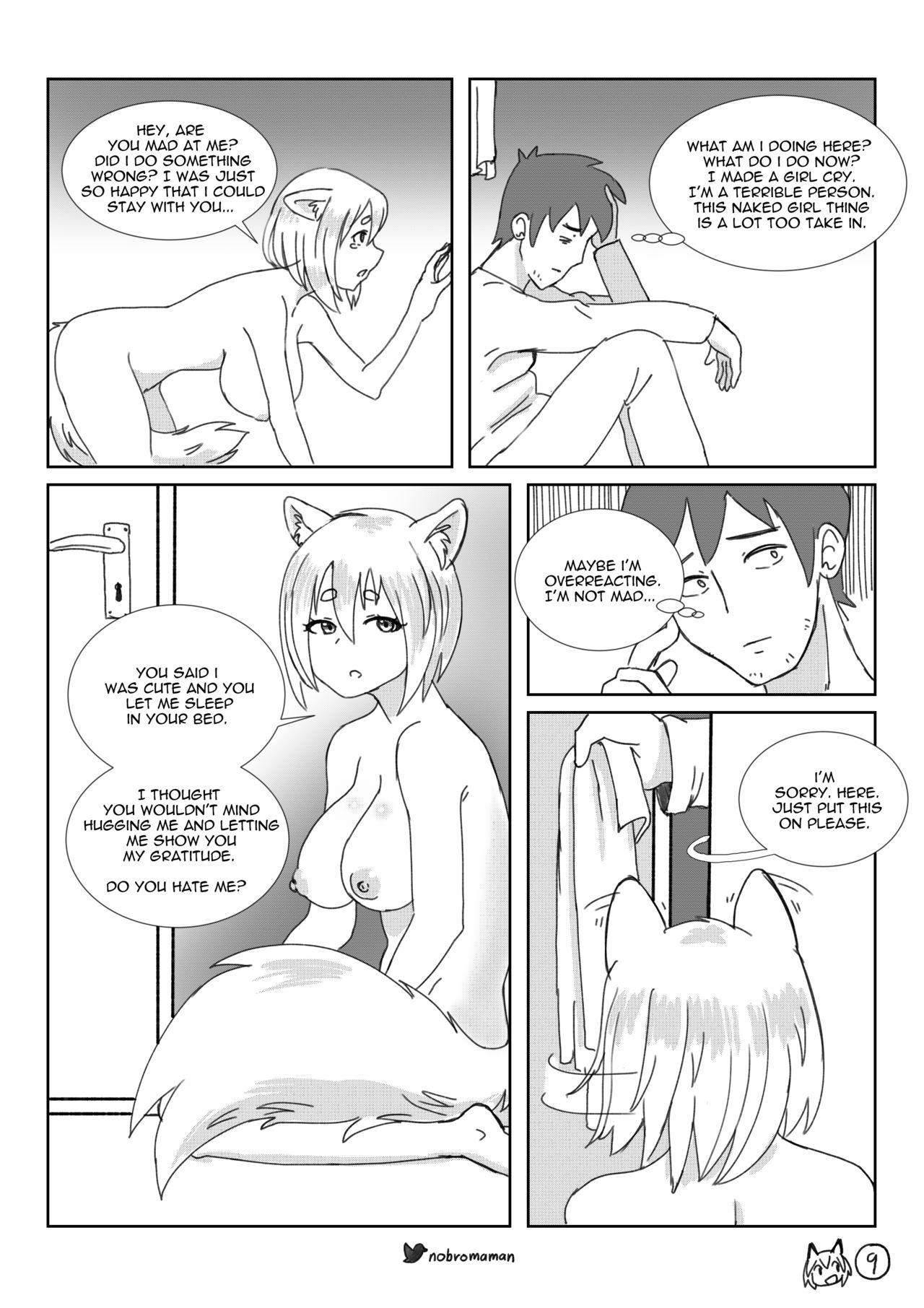 Life with a dog girl - Chapter1 9