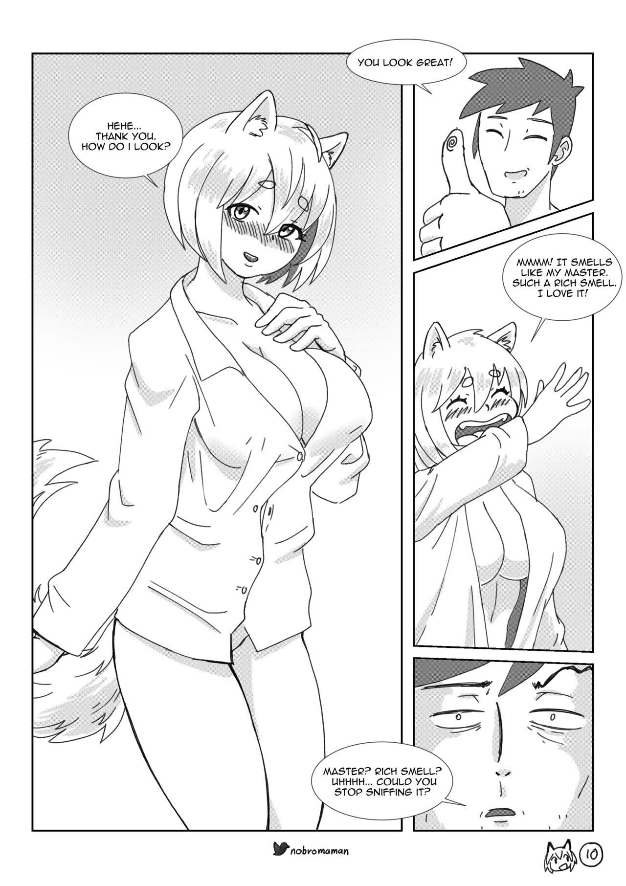 Life with a dog girl - Chapter1 10