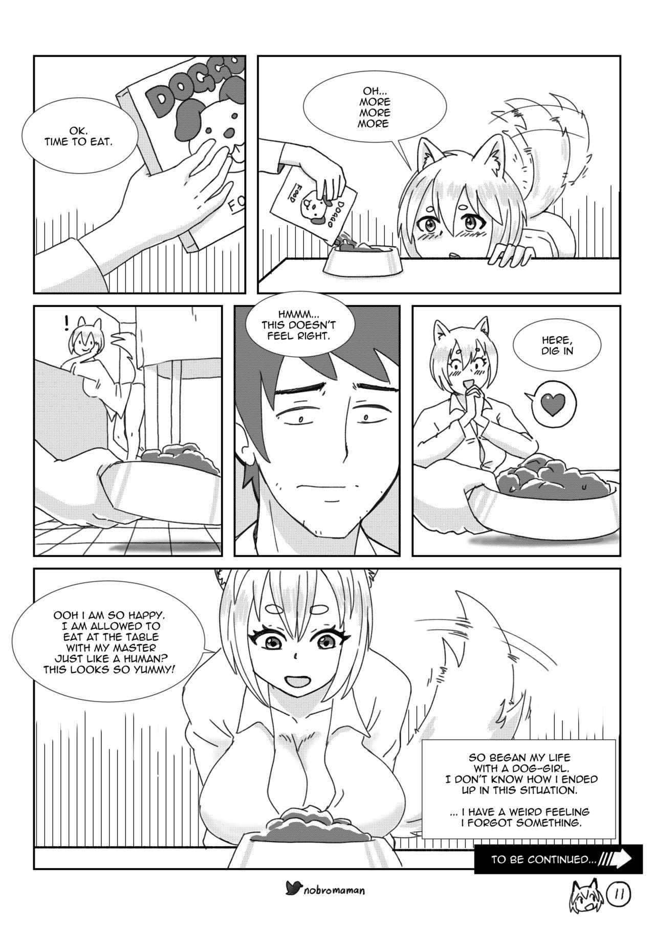 Real Orgasms Life with a dog girl - Chapter1 Sexy Sluts - Page 12