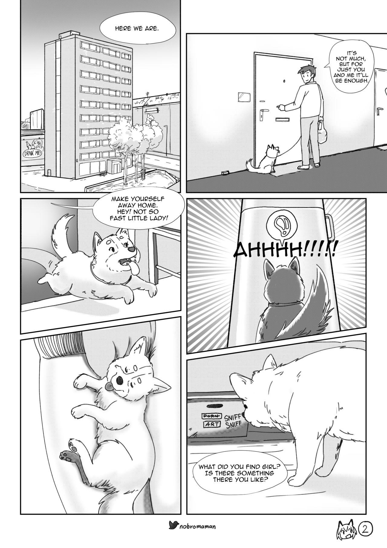 Life with a dog girl - Chapter1 2