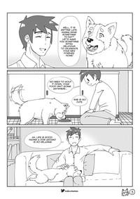 Life with a dog girl - Chapter1 4