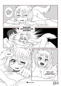 Life with a dog girl - Chapter1 6