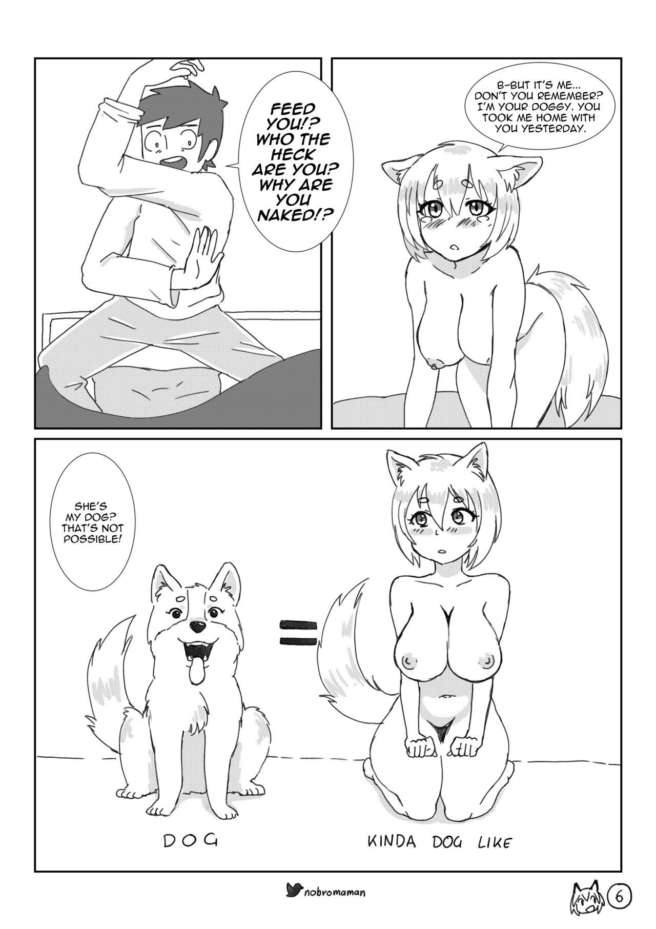 Life with a dog girl - Chapter1 6