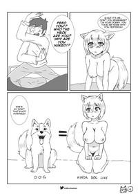 Life with a dog girl - Chapter1 7