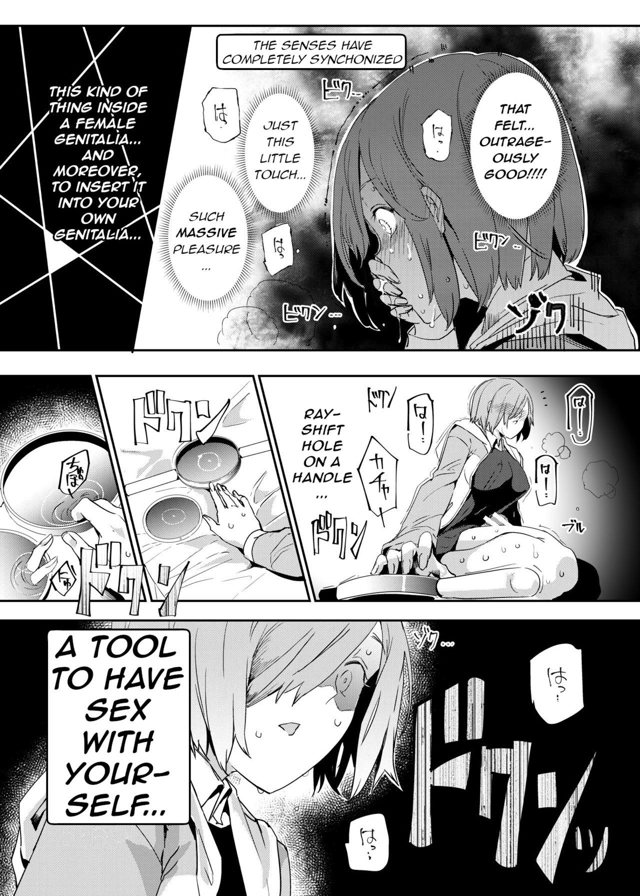 Buttplug [Nyuu Koubou (Nyuu)] Handle-tsuki Rayshift Hole - Futanari Chinko de Jibun to H (Fate/Grand Order) [English] [q91] [Digital] - Fate grand order Doggy Style - Page 10