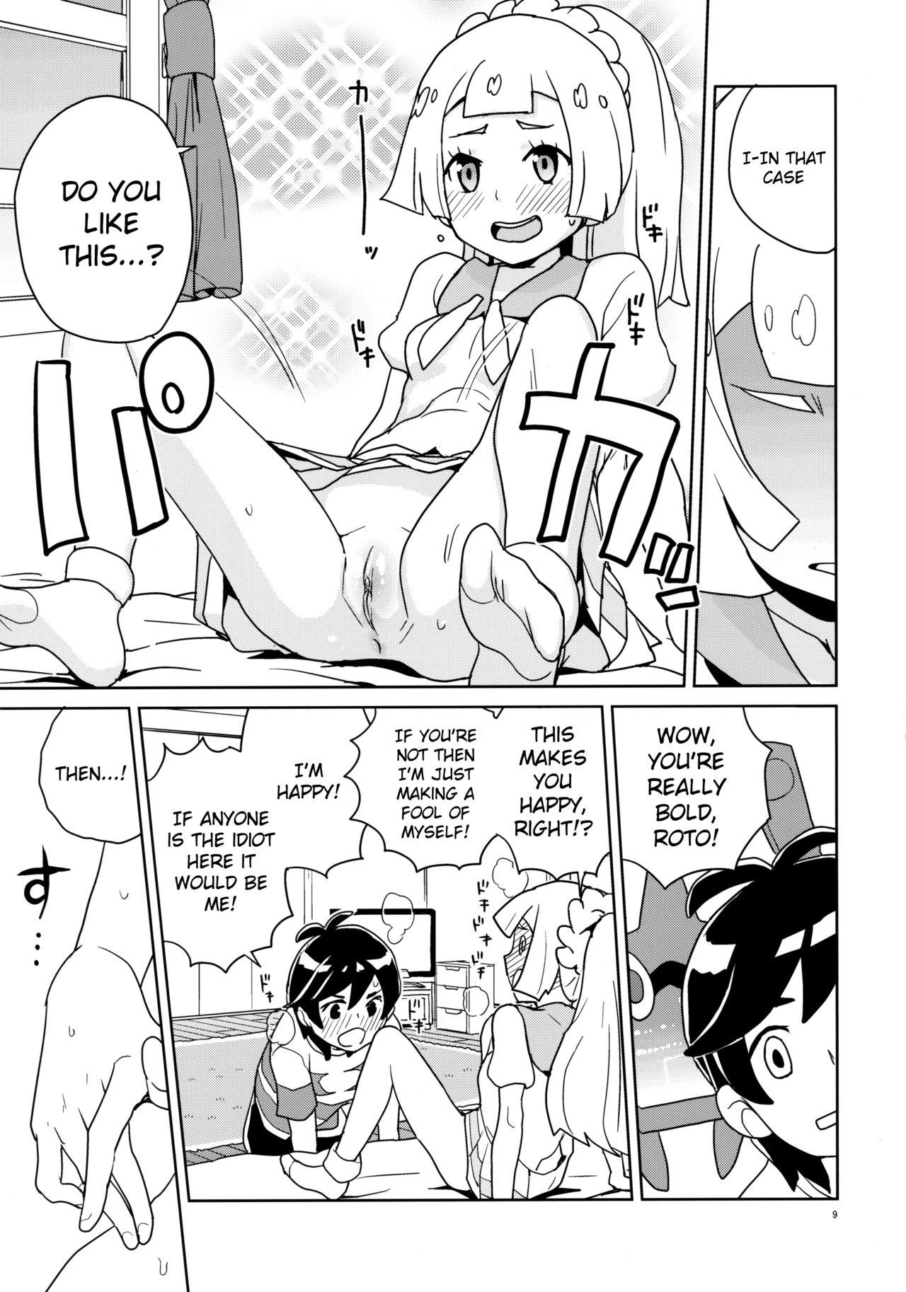 Scandal Lillie Kimi no Atama Boku ga Yoku Shite Ageyou - Pokemon Gay Interracial - Page 9