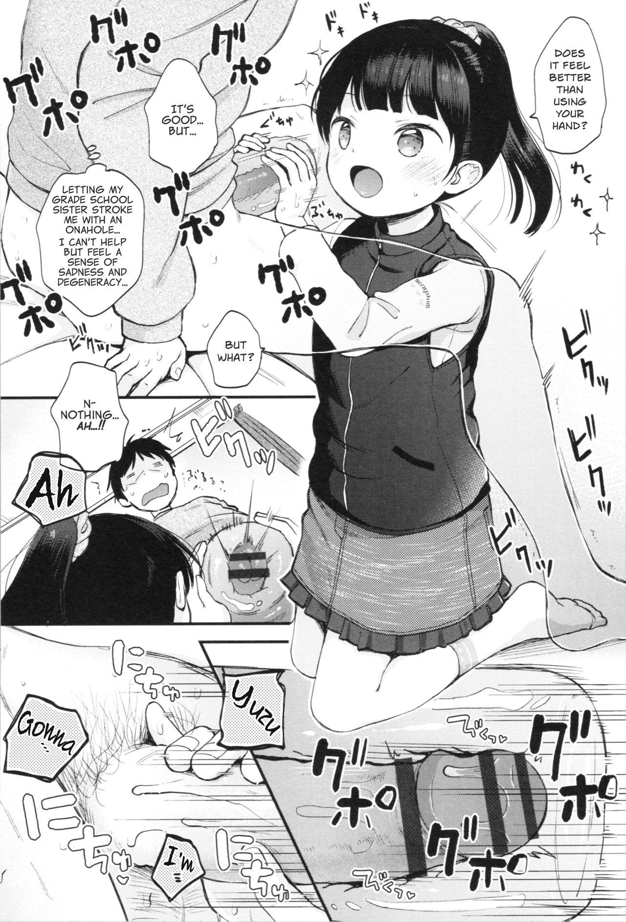 Danish [Kiyomiya Ryo] Onii-chan Onanie Misete | Onii-chan~ Lemme see you masturbate~ (Mannaka.) [English] [Learn JP With H] Shoes - Page 10