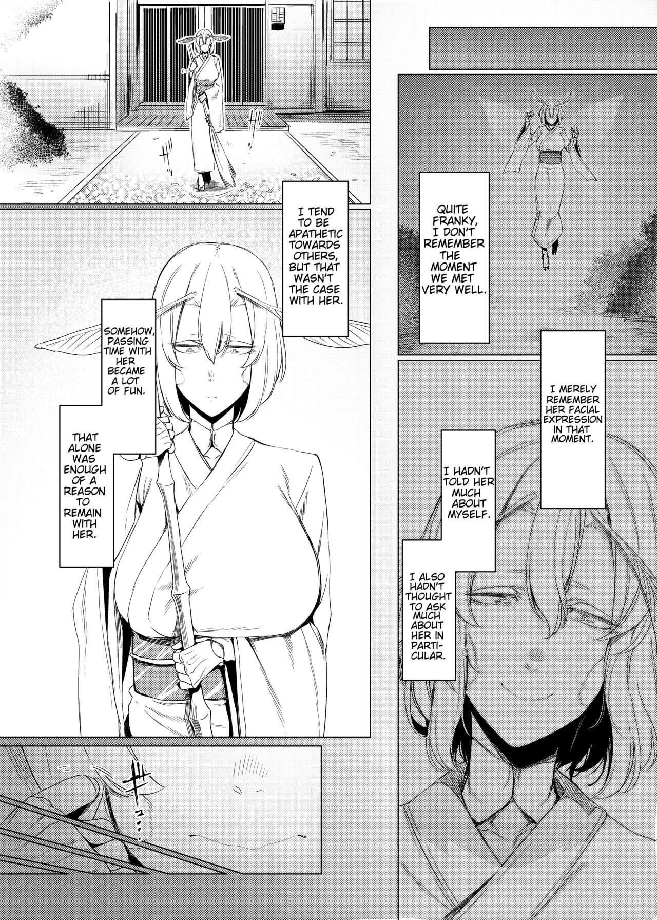 Africa Yamahime no Mayu Mata | The Mountain Princess' Cocoon Once Again - Original Sexy Sluts - Page 6