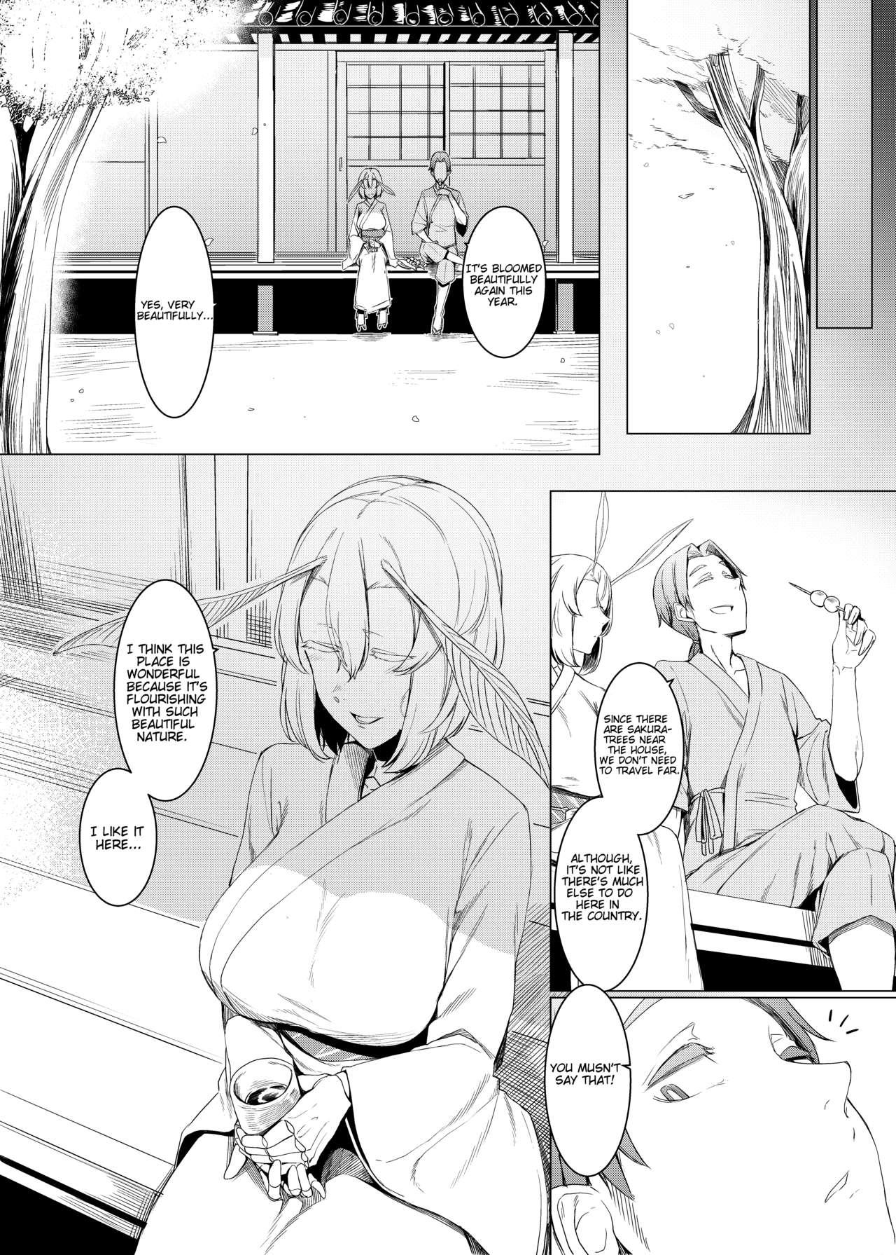 Cuckolding Yamahime no Mayu Mata | The Mountain Princess' Cocoon Once Again - Original Job - Page 7