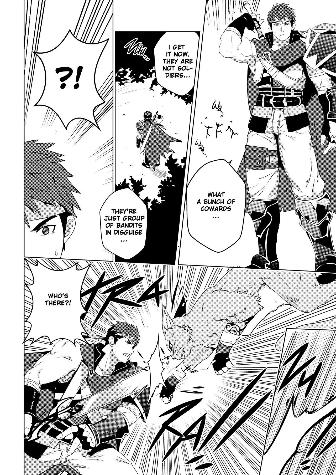 Cum In Mouth RADIANT HEART - Fire emblem radiant dawn Carro - Page 6