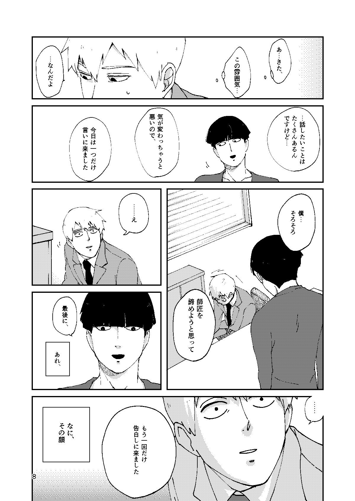 Ikillitts Boku to Shishou no Yoku Aru Hanashi - Mob psycho 100 Stud - Page 7