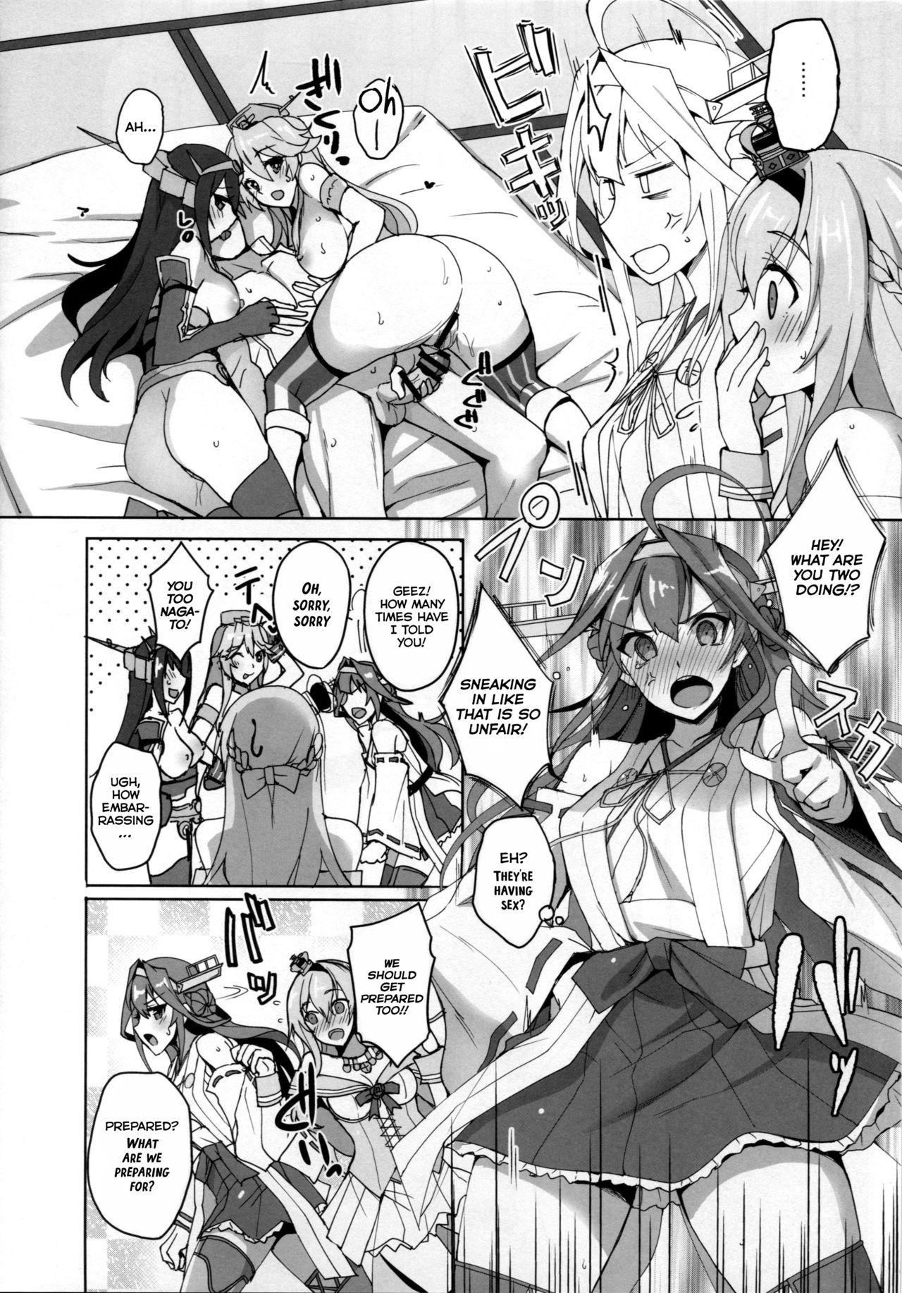 Amateur Porn Free Warspite to Hajimete no Senkan Harem Yasen Seikatsu - Kantai collection Orgasmus - Page 3