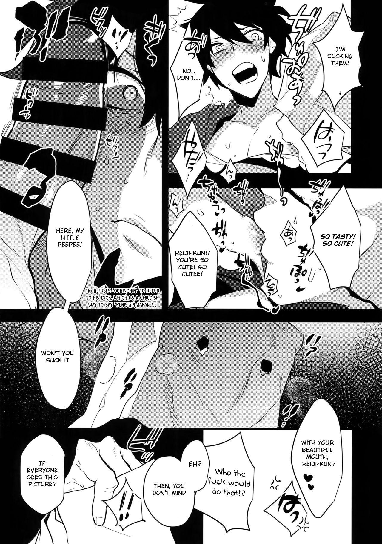 Cdzinha Ore ga Stalker ni Ii You ni Sarete Mesu ni Naru made - Original Fuck - Page 10