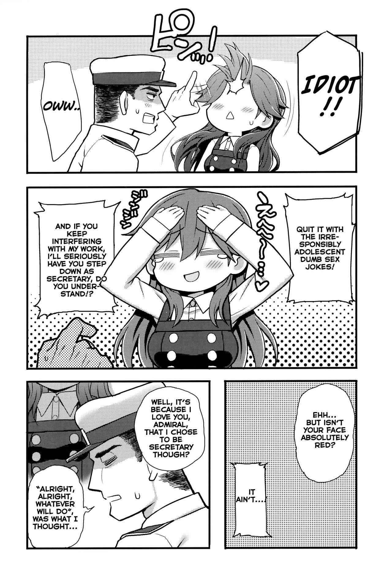 Brother Sister Sonna Chouhatsu ni Dare ga Uoooo!! - Kantai collection Shoplifter - Page 5