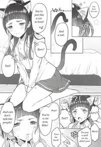Gayclips Cure Up RaPaPa de Neko ni Naare! | Become a cat!- Maho girls precure hentai Secretary 7