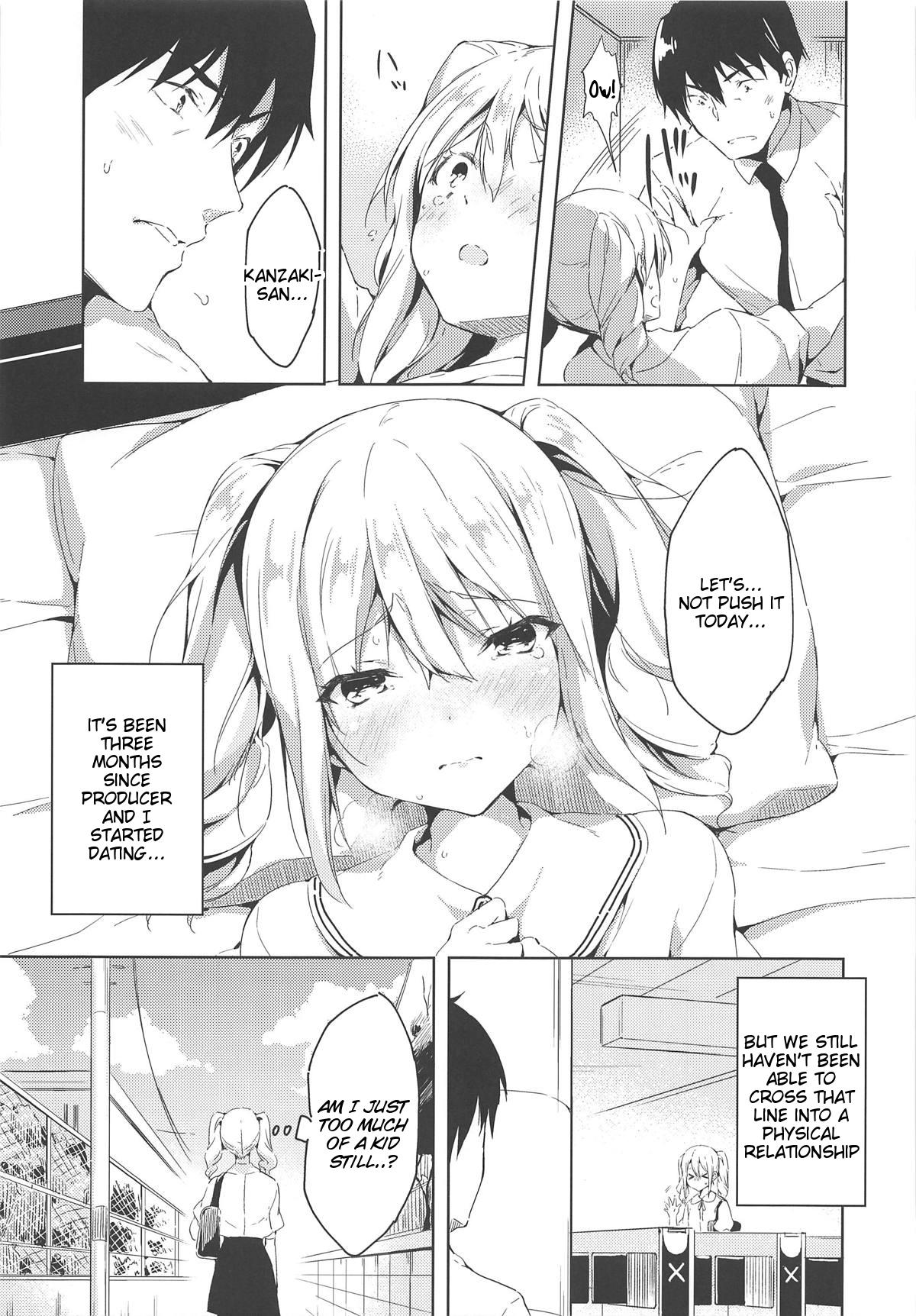 Fishnets Suki Suki Daisuki! - The idolmaster Amateur Xxx - Page 4