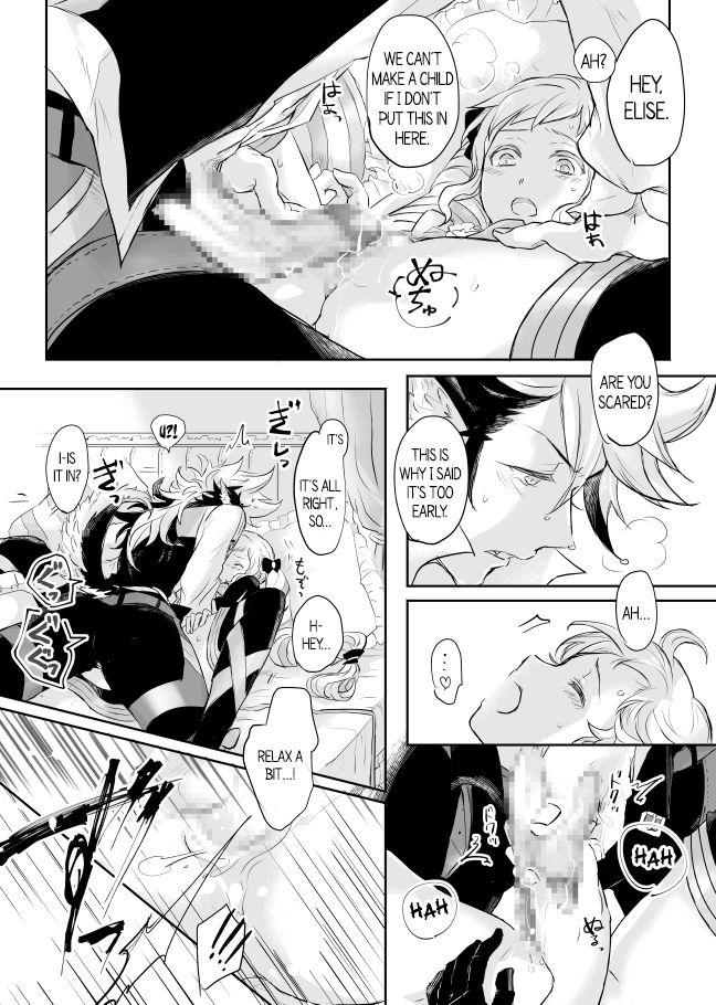 Family Roleplay Flannel x Elise no Ero Manga - Fire emblem if Amatuer Porn - Page 10