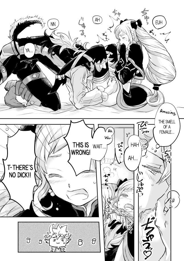 Free Fucking Flannel x Elise no Ero Manga - Fire emblem if Gay - Page 8