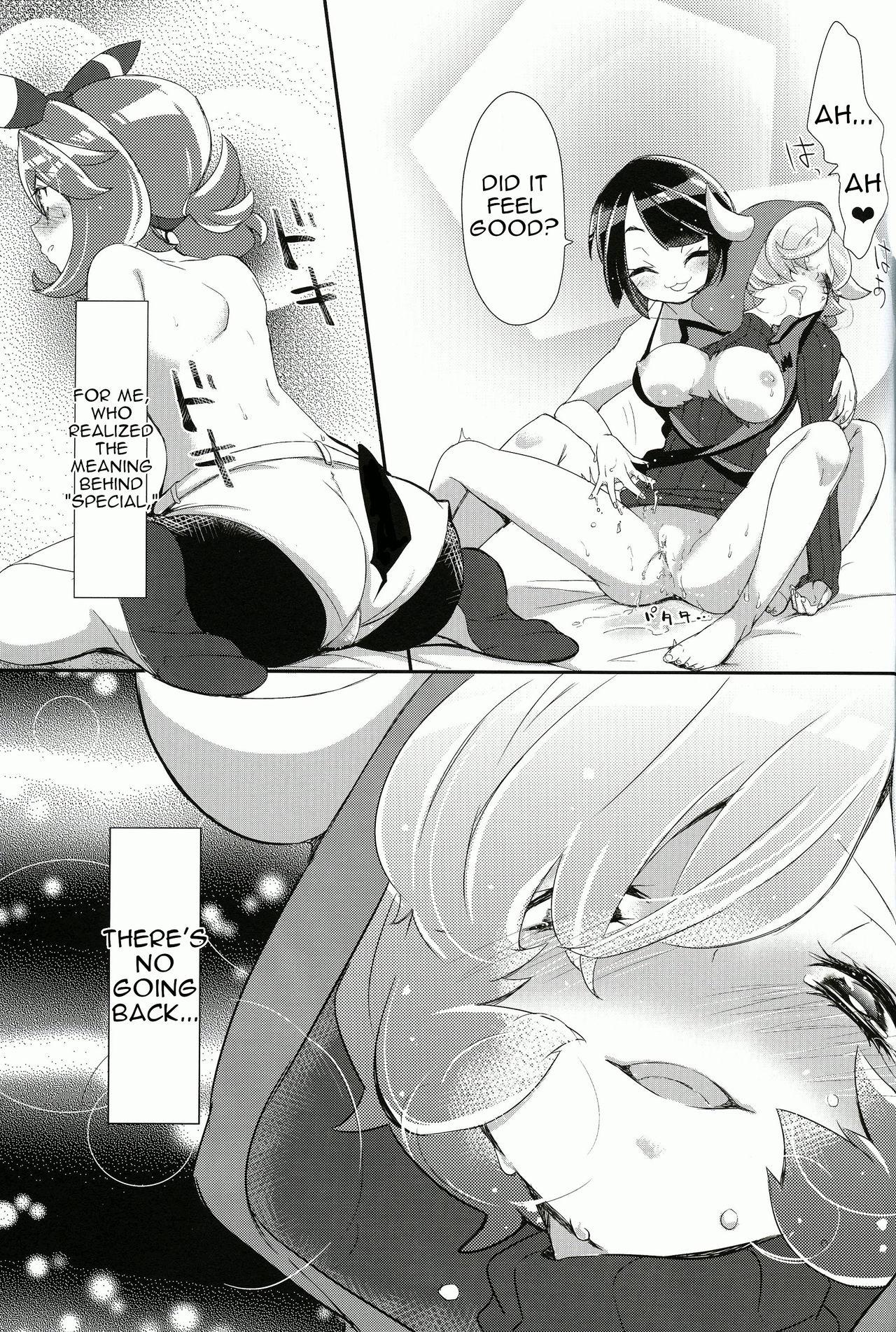 Masturbates Kimi ni shitai Koto - Pokemon Girl Fuck - Page 24