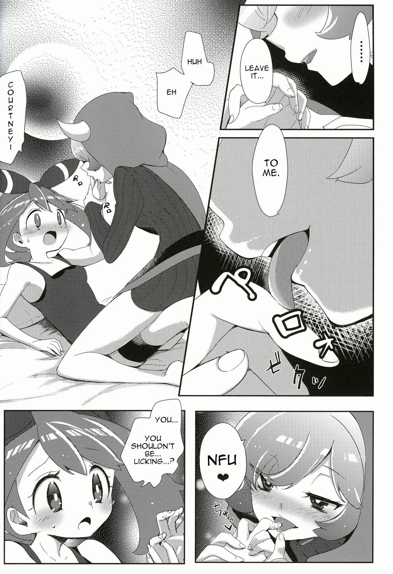 Carro Kimi ni shitai Koto - Pokemon Husband - Page 7