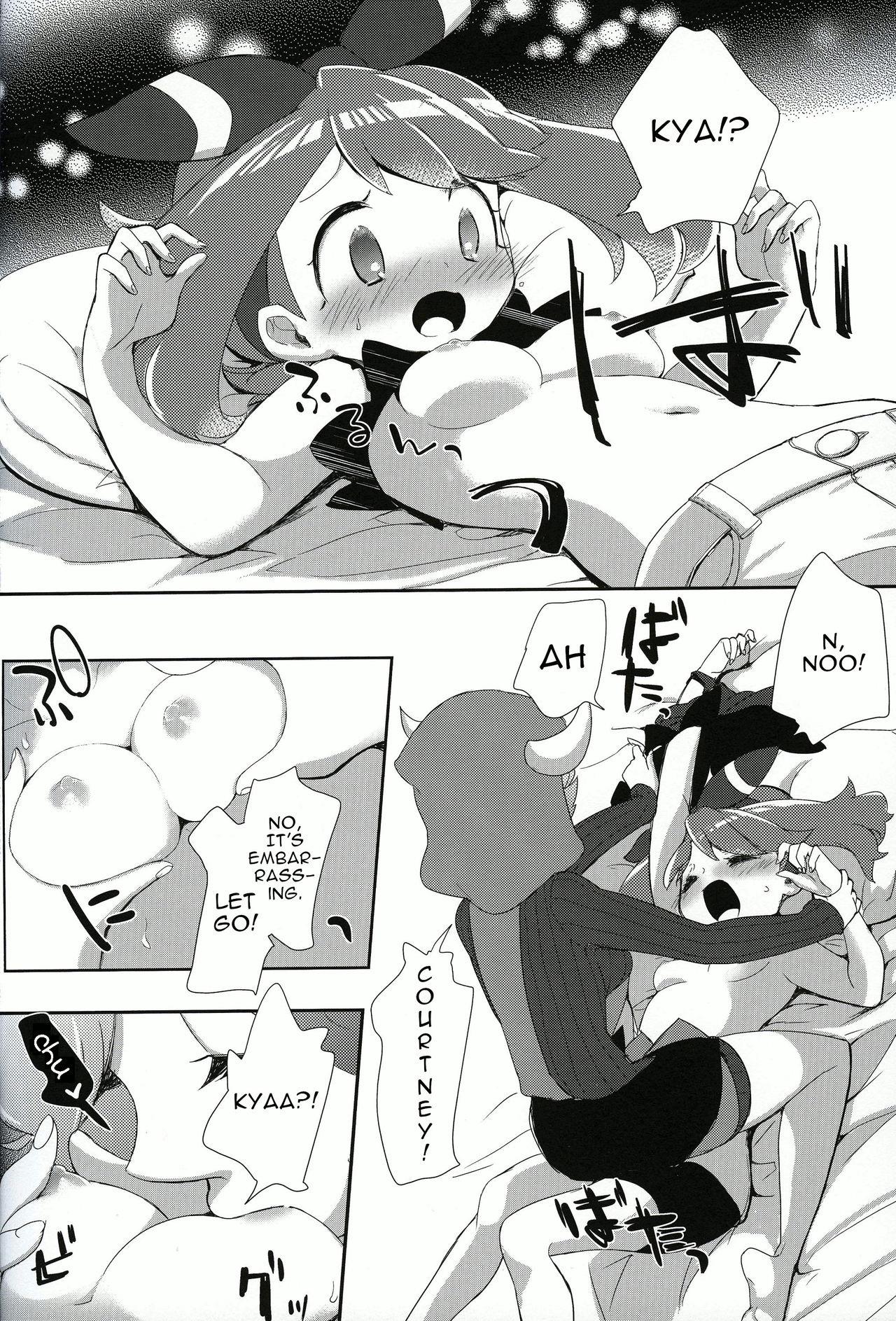 Real Sex Kimi ni shitai Koto - Pokemon Mujer - Page 9