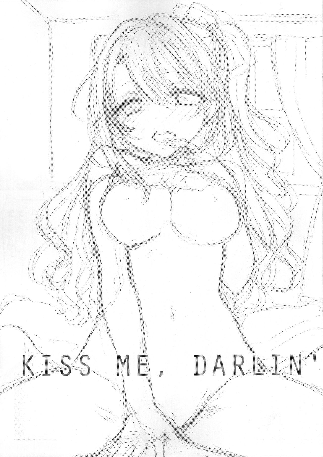 Free Hardcore Porn KISS ME, DARLIN' - The idolmaster Bed - Page 3