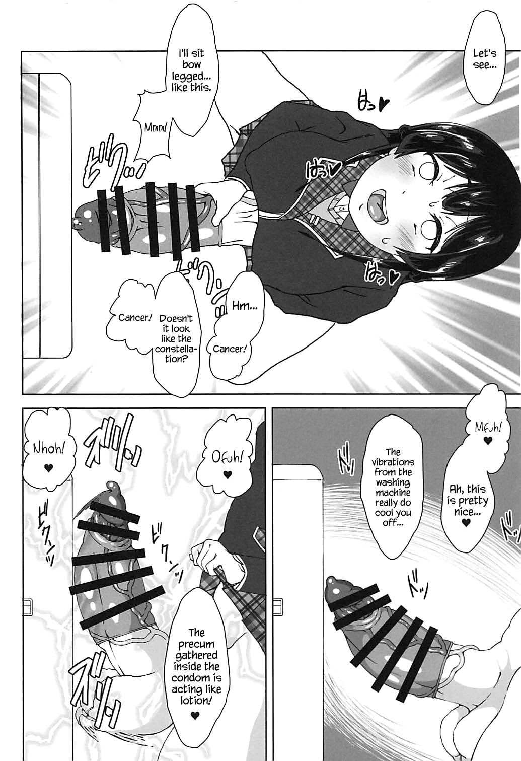 Gay Black Futanari! Haishin Iinchou! - Toaru majutsu no index Gay Big Cock - Page 6