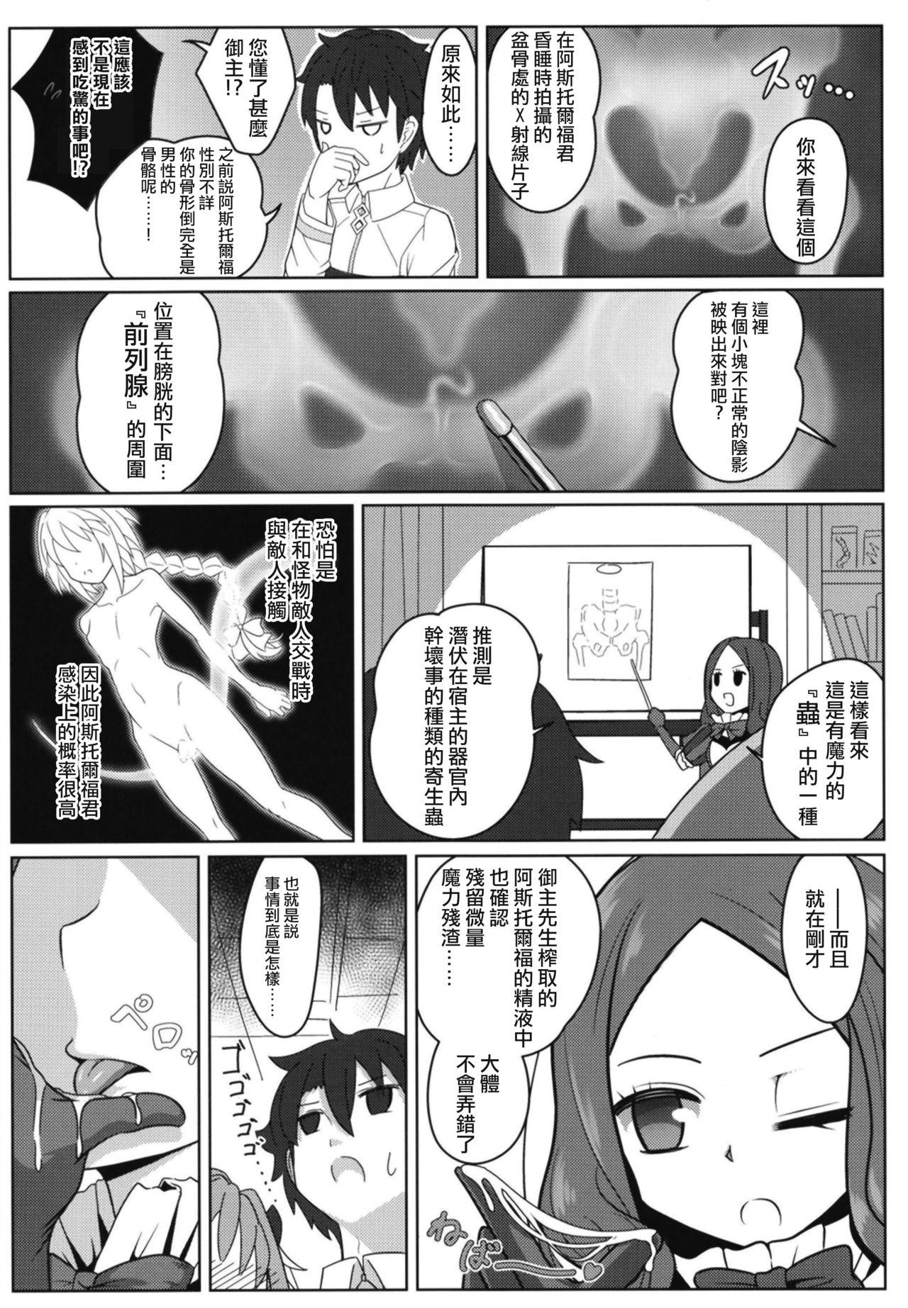 From Furereba Shasei! - Fate grand order Blowing - Page 9