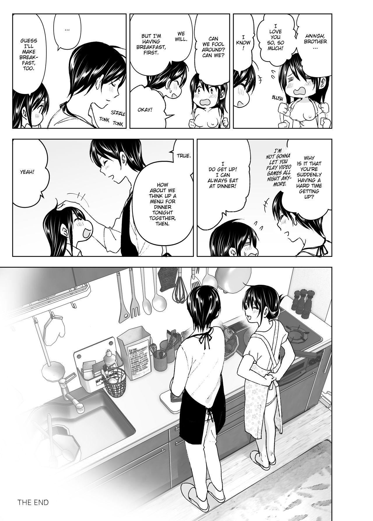 Free Onii-chan to Issho! | Hanging Out! With My Big Brother - Original Mamada - Page 51