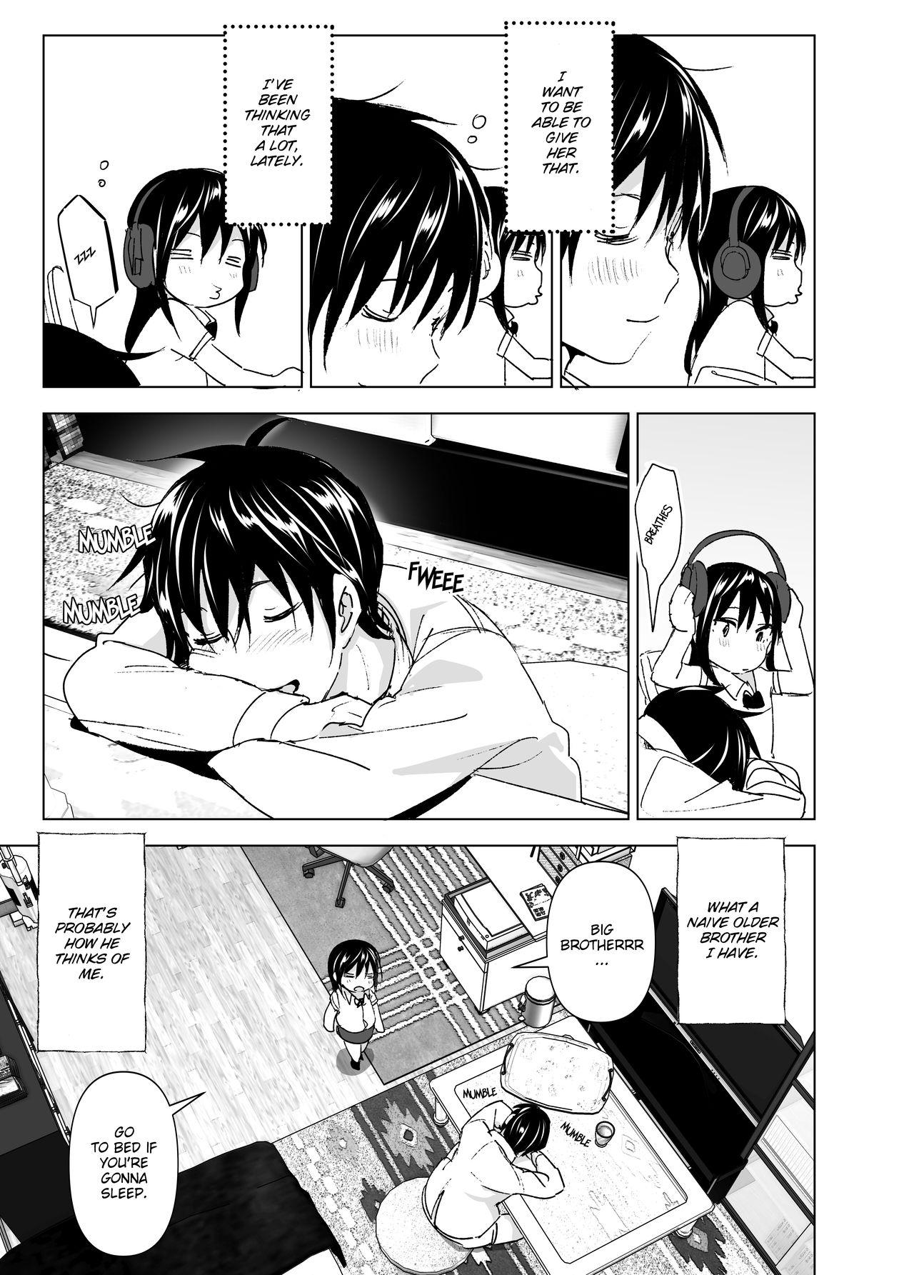 Groupfuck Onii-chan to Issho! | Hanging Out! With My Big Brother - Original Indonesia - Page 7