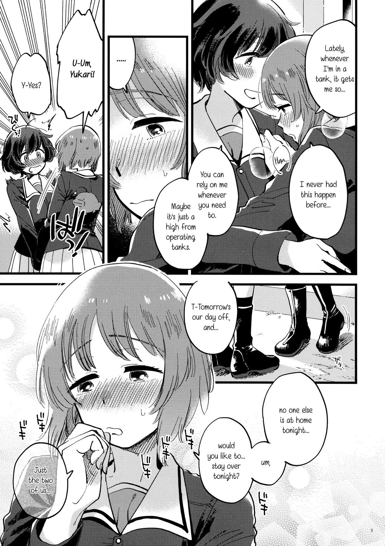 Lolicon Yasashiku, Sawatte, Oku made Furete. | Touch Me Softly, Deep Inside. - Girls und panzer Free Blow Job Porn - Page 5