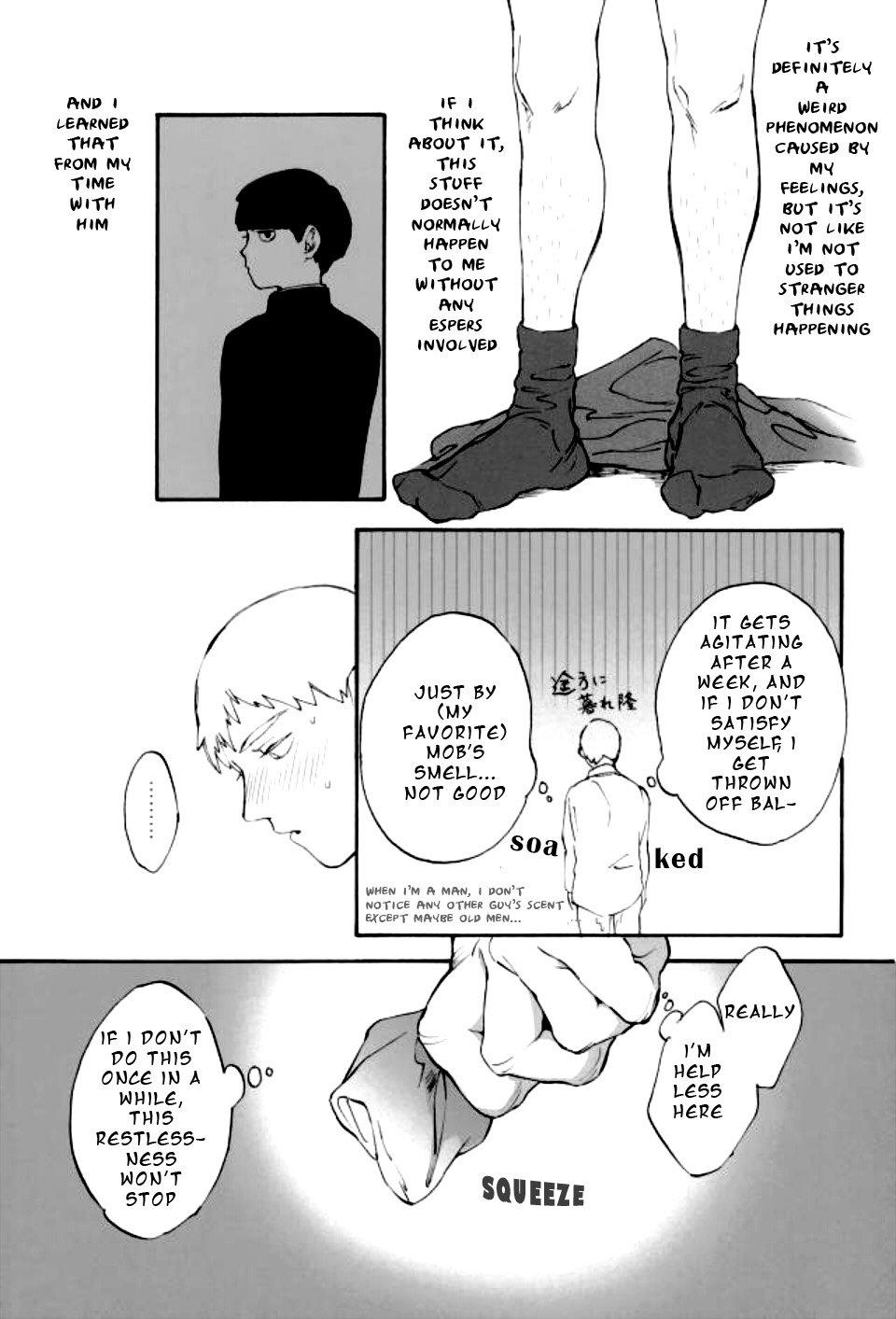 Cumswallow feel good - Mob psycho 100 Striptease - Page 10