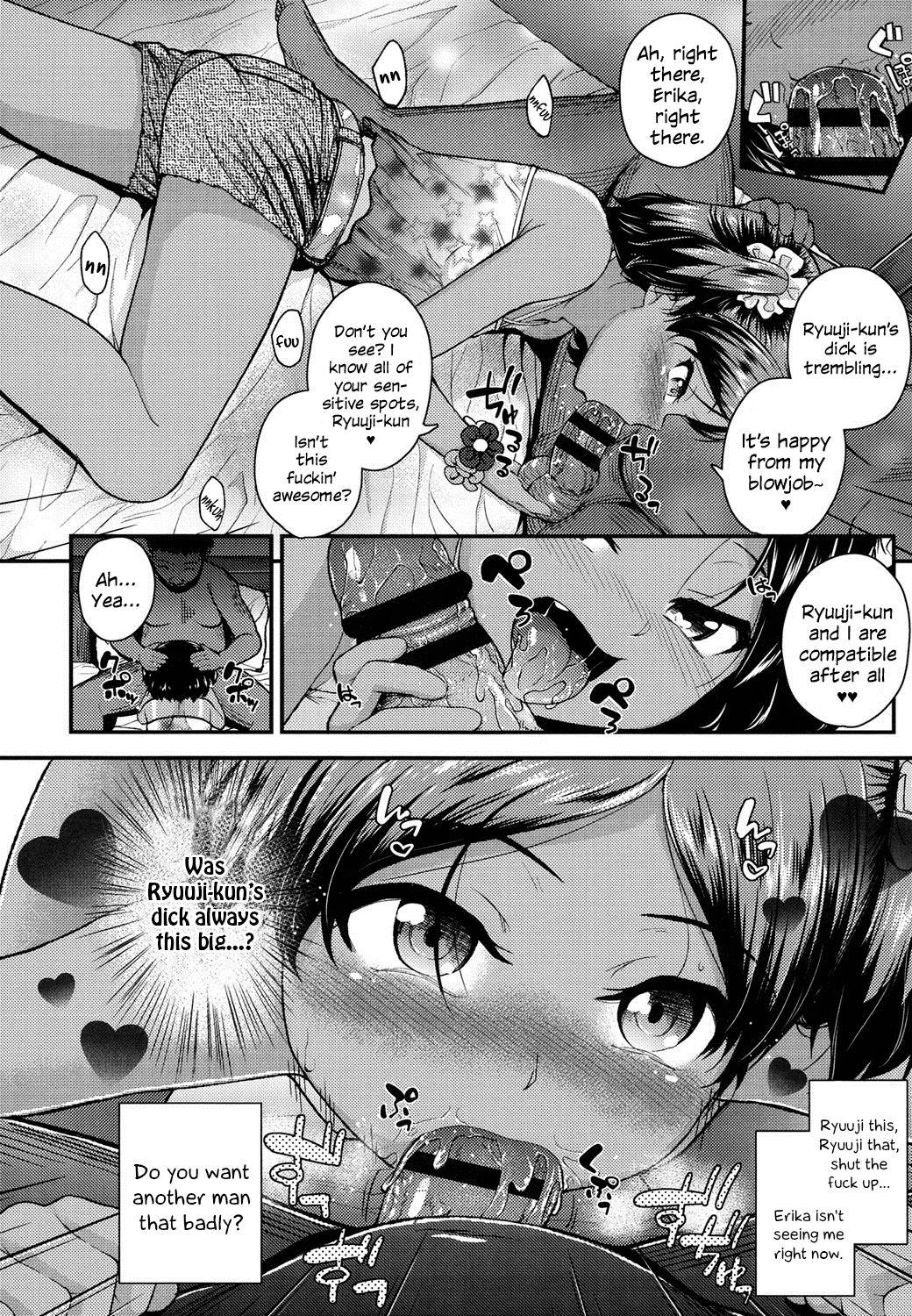 Gay Trimmed Imouto to Nakayoku Naritai! Hot Fucking - Page 8