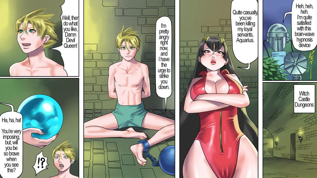Seikishi Aquarius Chijoku no Nyotai Kaizou | Holy Knight Aquarius - Slut Body Remodeling of Shame 7
