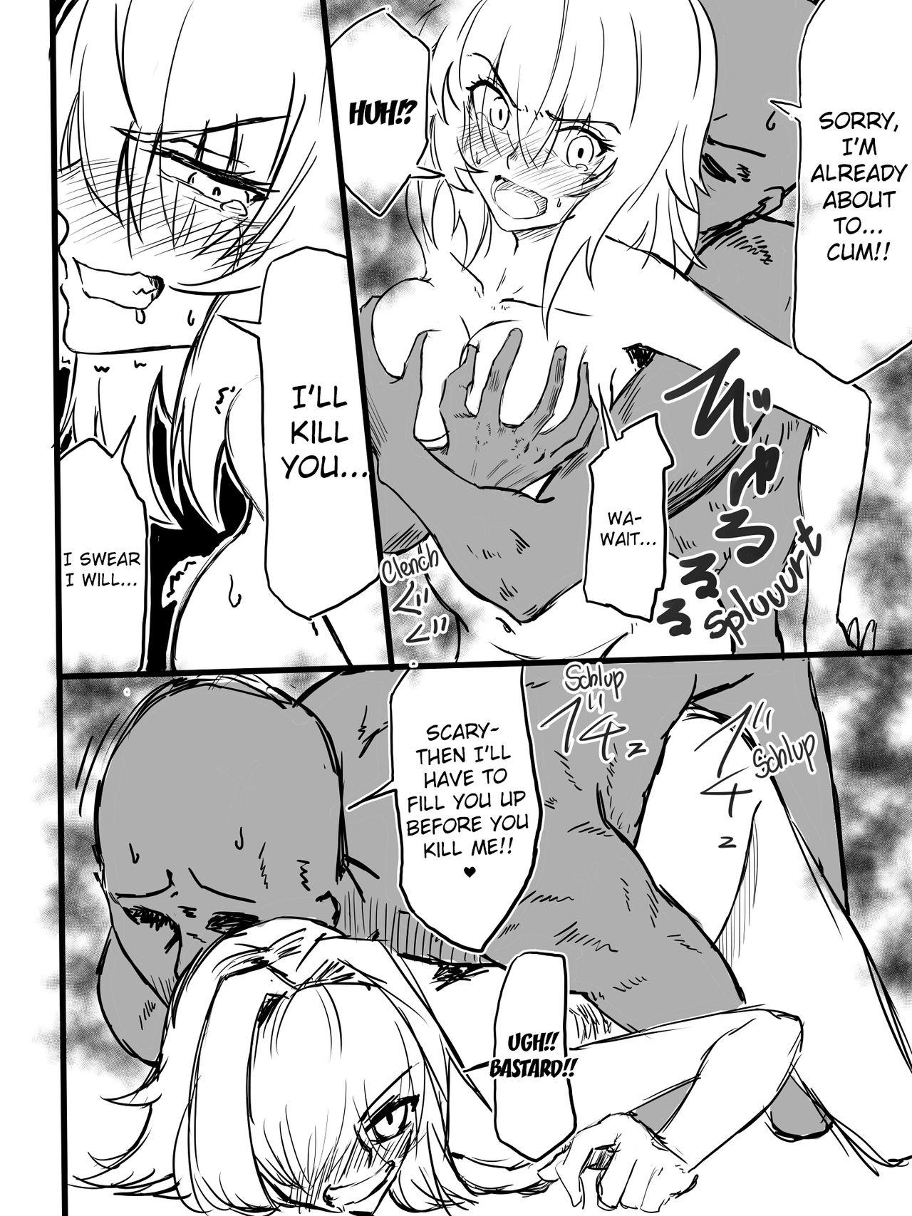 Plumper Tousouchuu in Chaldea | Running away in Chaldea - Fate grand order Pussy Licking - Page 10