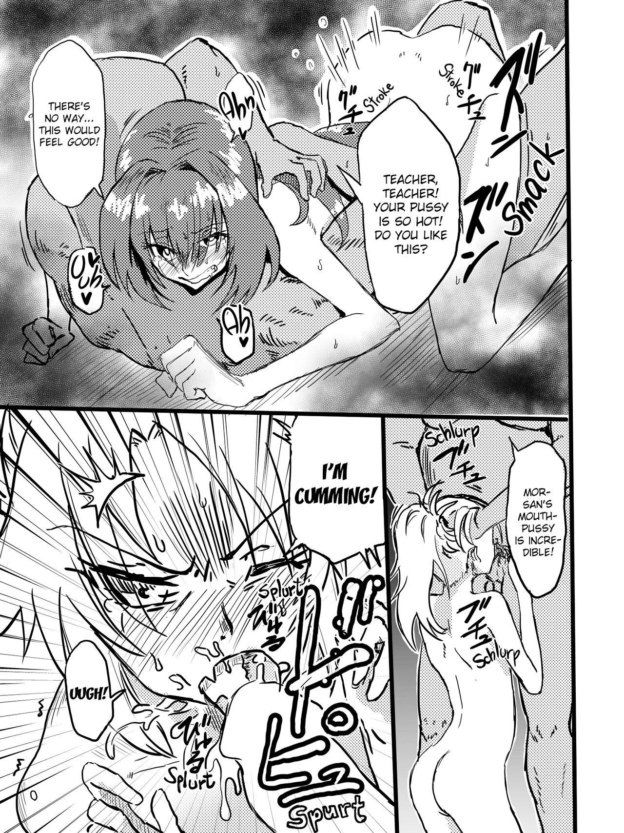 Gay Shorthair Tousouchuu in Chaldea | Running away in Chaldea - Fate grand order Marido - Page 11