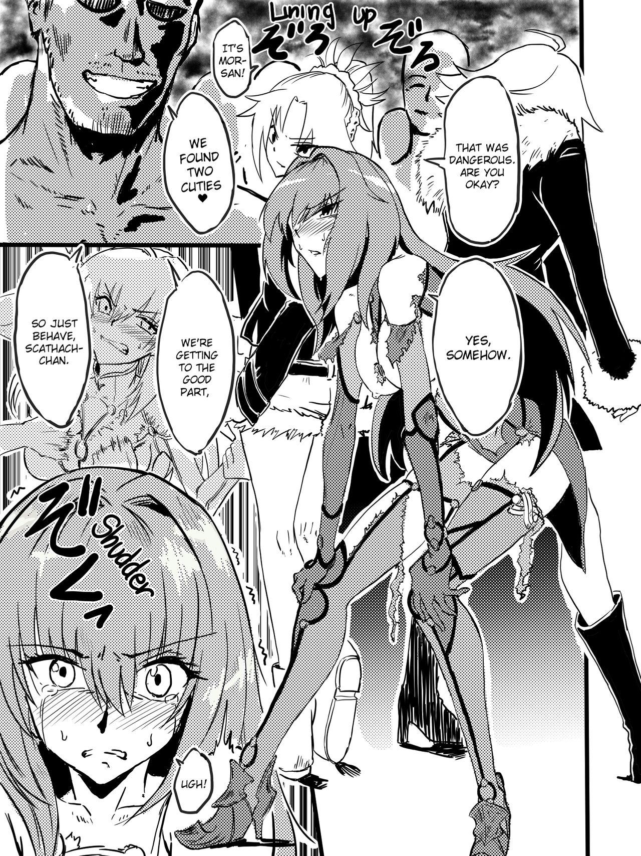 Interracial Porn Tousouchuu in Chaldea | Running away in Chaldea - Fate grand order Nipples - Page 5