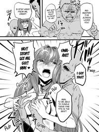 HotTube Tousouchuu In Chaldea  | Running Away In Chaldea Fate Grand Order 18yearsold 6