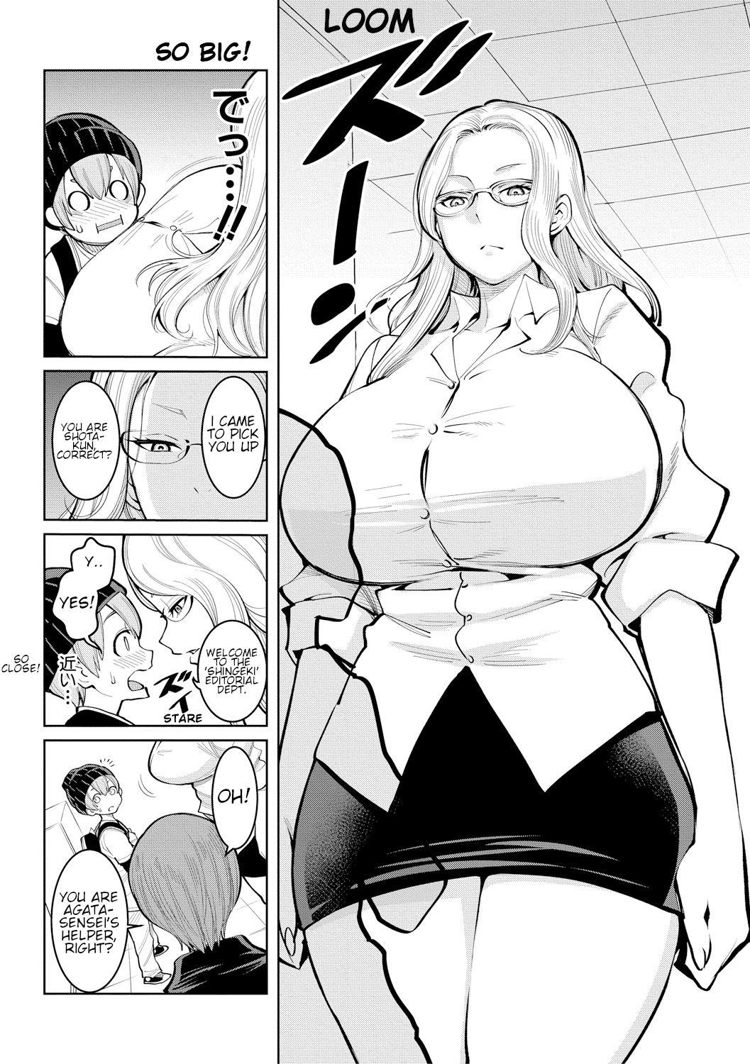 Married Women Editorial Department- Shota Eating Erotic Manga Lesson 2