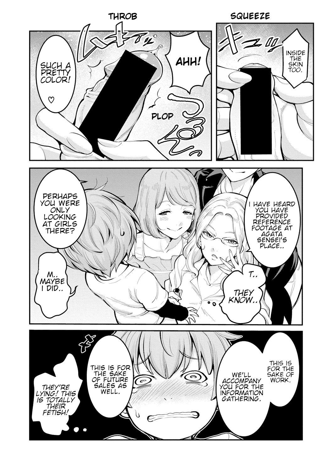 Bareback Married Women Editorial Department- Shota Eating Erotic Manga Lesson Tribbing - Page 8