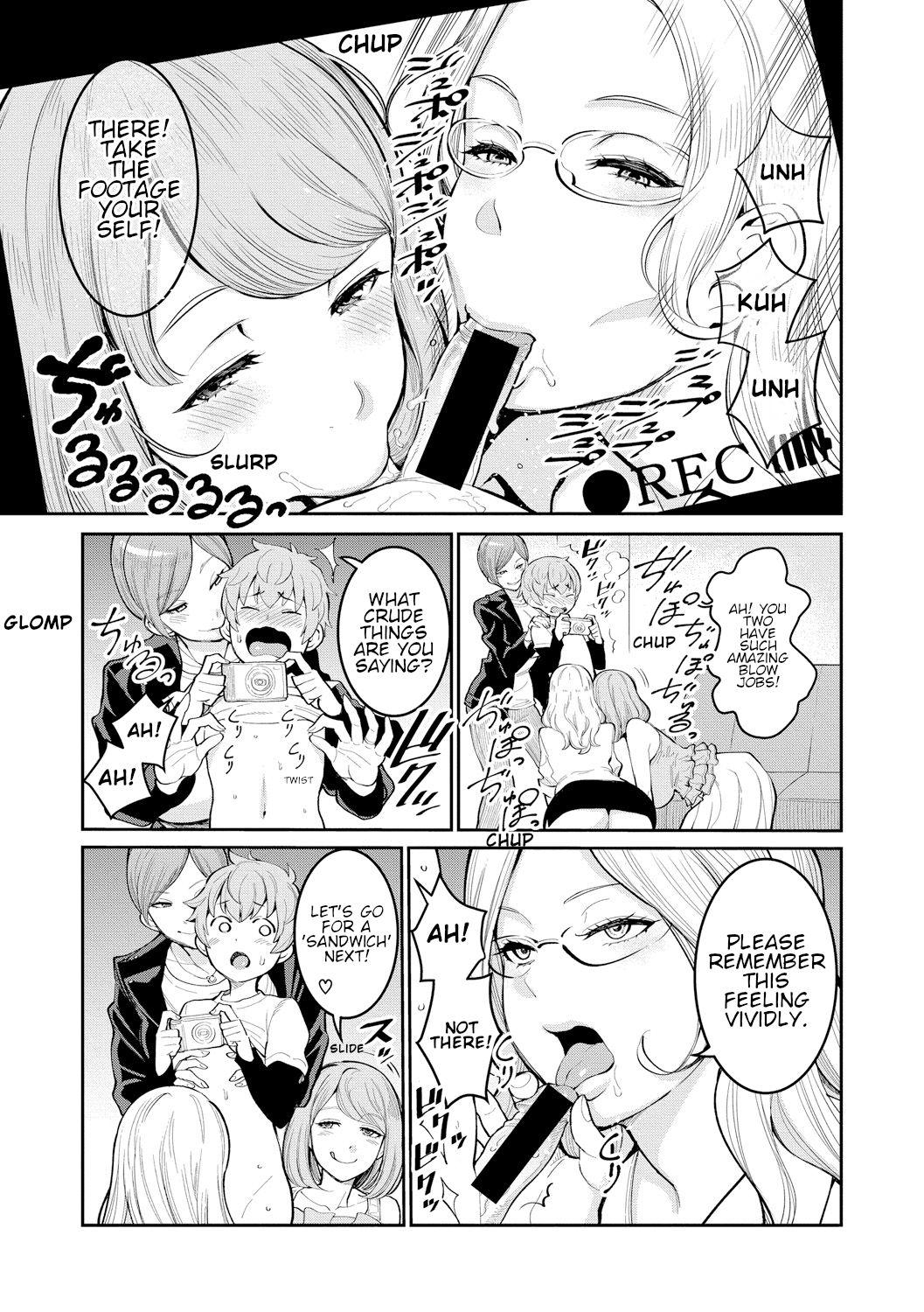 Married Women Editorial Department- Shota Eating Erotic Manga Lesson 8