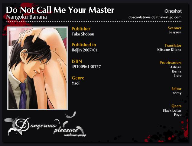 Goshujin-sama to Yobanaide | Don't Call Me Your Master 3