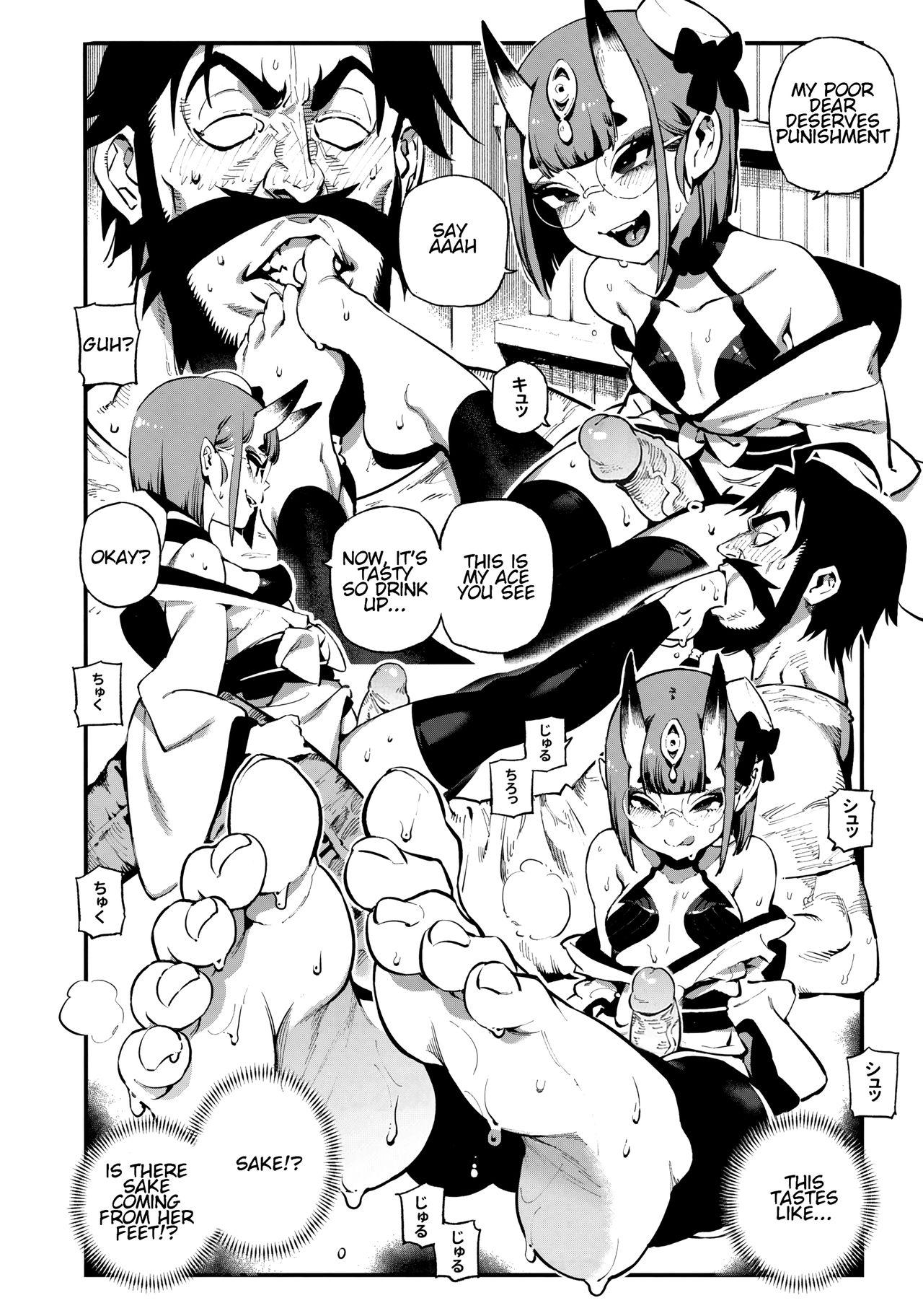 Interracial Hardcore CHALDEA MANIA - Shuten Douji - Fate grand order Dick Sucking - Page 8