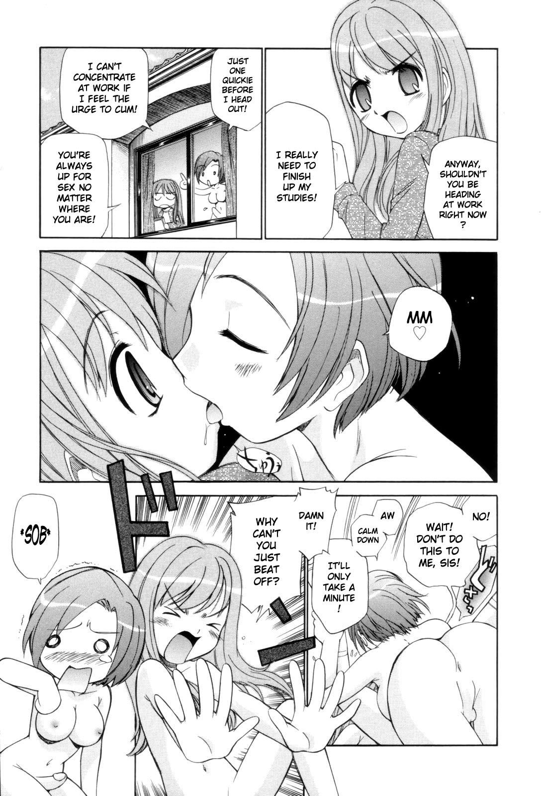 Crossdresser [Kamirenjaku Sanpei] Tonari no Sperm-san Ch.0-7+Epilogue [ENG] Humiliation Pov - Page 10