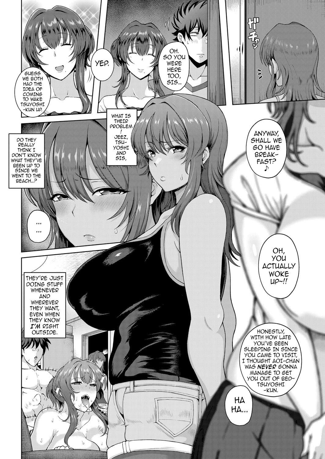 Toshiue Zukushi Jukushita Sanshimai | The Three Older, Mature Sisters Next Door 1-3 27