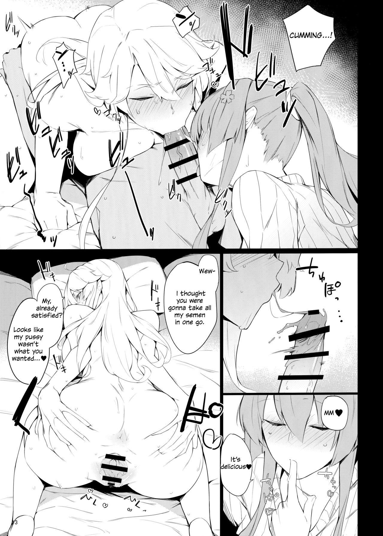 Holes BLEND - Kantai collection Rubbing - Page 12