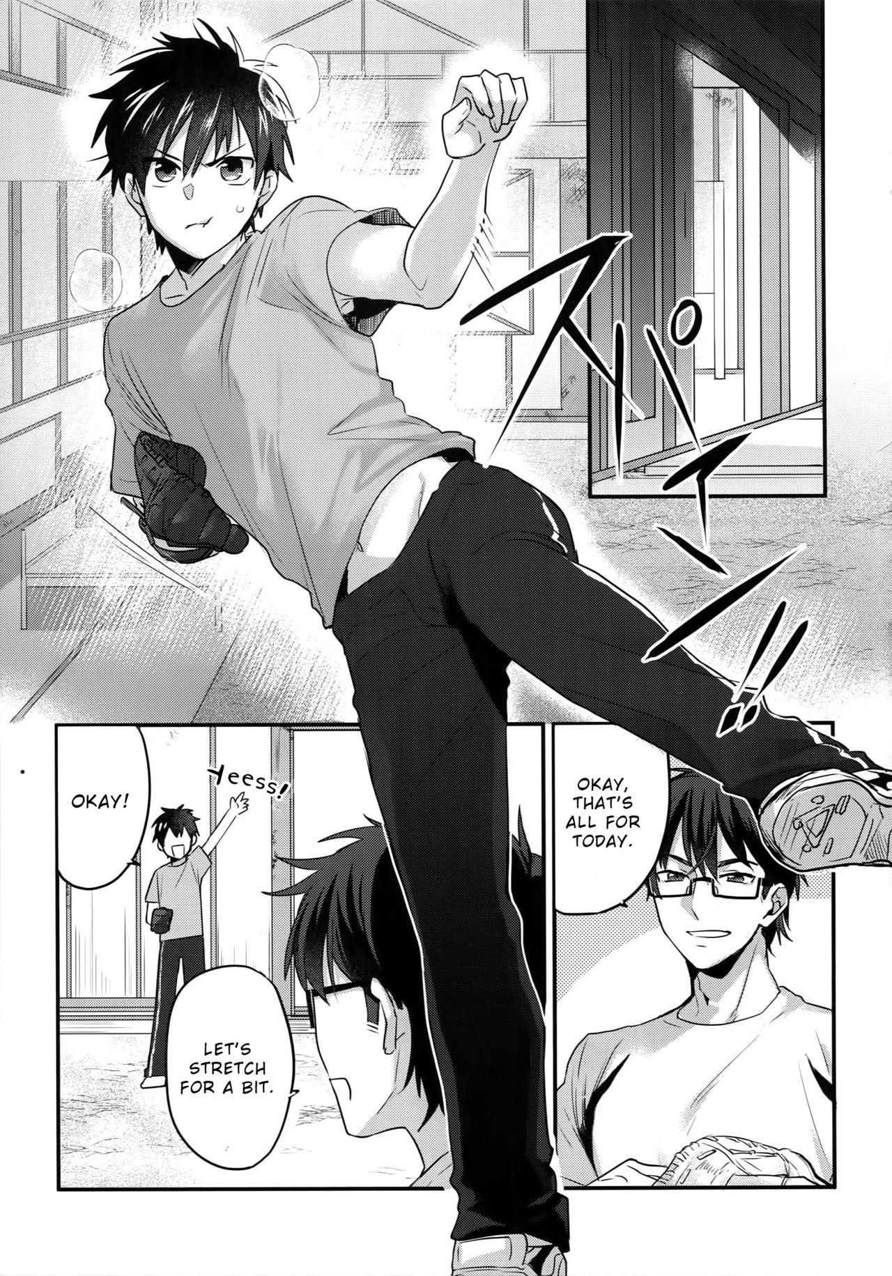 Bondagesex Futsuu no Nichijou o Kimi to - Daiya no ace Amatoriale - Page 4
