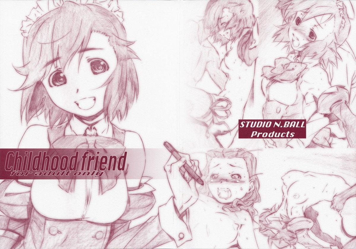 1080p Childhood friend - Kannagi Lez Hardcore - Page 2